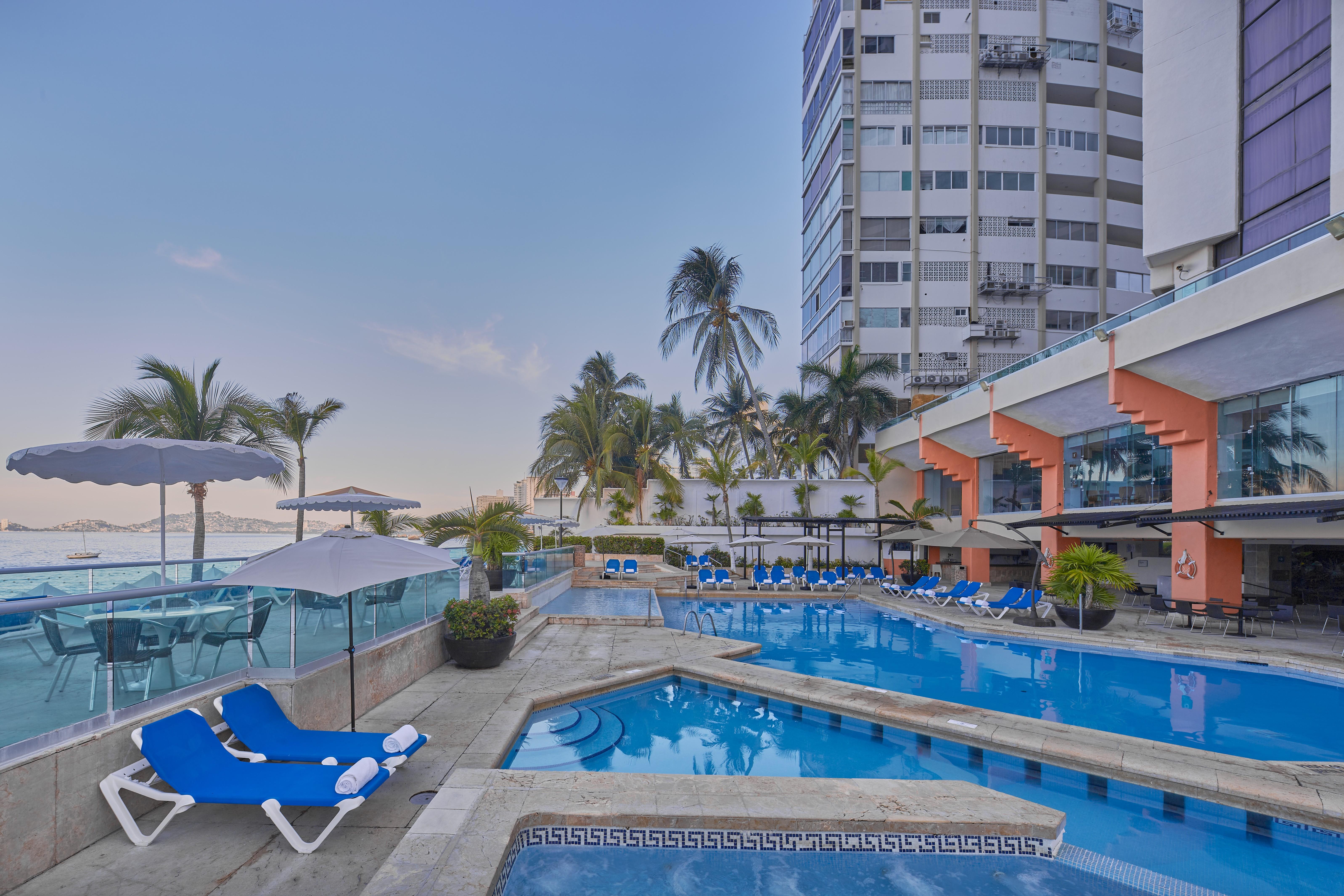 Copacabana Beach Hotel Acapulco Exterior photo